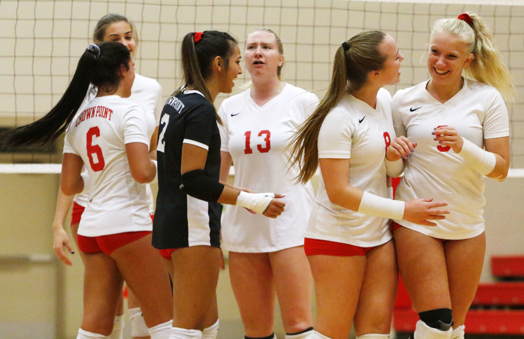 Gallery: 4A volleyball sectional final: Crown Point vs. Valparaiso